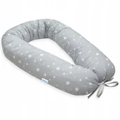 Poduszki do karmienia - Poduszka ciążowa do spania Karmienia Rogal typu V - miniaturka - grafika 1