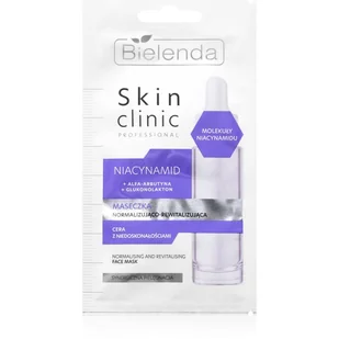 Bielenda Skin Clinic Niacynamid Maseczka 8 g - Maseczki do twarzy - miniaturka - grafika 1