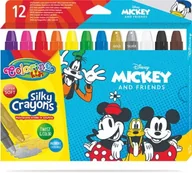 Przybory szkolne - Kredki żelowe wykręcane Mickey Colorino Kids 12 kolorów - PATIO - miniaturka - grafika 1
