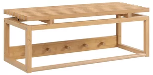 Wieszak na ubrania z półką Bali - Wieszaki i stojaki - miniaturka - grafika 1