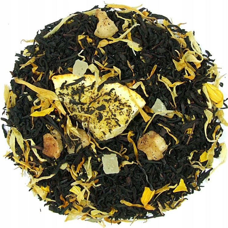 Herbata Czarna Yunnan Black Dolce Vita Ananas banan Pyszna 1kg