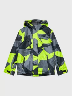 4F Kurtka narciarska HJZ22-JKUMN002 Zielony Regular Fit - Kurtki narciarskie - miniaturka - grafika 1