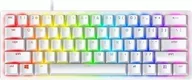 Przełączniki KVM - Razer Huntsman Mini Mercury Ed. (fioletowy przełącznik) układ nordycki RZ03-03391000-R3N1 - miniaturka - grafika 1