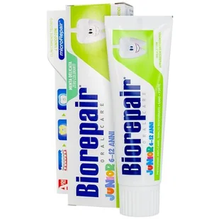 COSWELL Biorepair junior pasta do zębów 75ml - Pasty do zębów - miniaturka - grafika 1