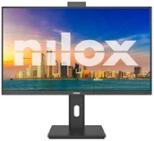 Monitory - Nilox Gaming NXM27RWEB02B Full HD LCD 27" - miniaturka - grafika 1