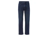 Spodnie męskie - LIVERGY® Jeansy męskie z bawełny, Relaxed Fit (Niebieski, 46 (30/32)) - miniaturka - grafika 1