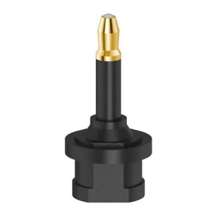 Hama Adapter Toslink minijack 3.5mm 205178 > PIĄTY PRODUKT 99% - Wtyczki i adaptery - miniaturka - grafika 1