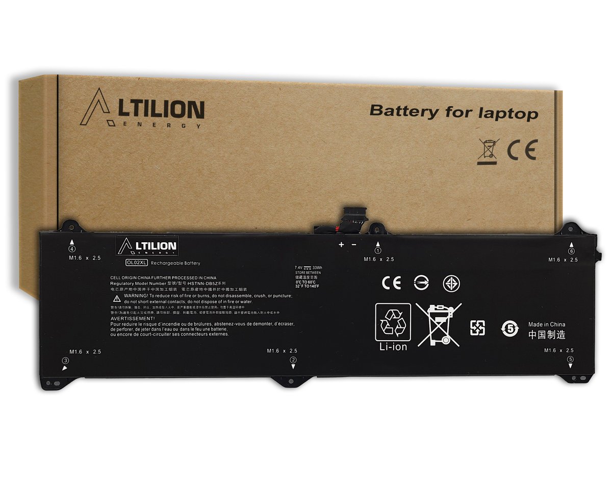 Bateria OL02XL HSTNN-DB5Z do HP Elite x2 1011 G1