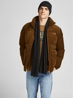 Apaszki i szaliki męskie - Jack&Jones Zestaw Szalik i Czapka 12163827 Czarny - miniaturka - grafika 1