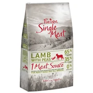 Sucha karma dla psów - Purizon Single Meat Adult 12 kg jagnięcina z groszkiem - miniaturka - grafika 1