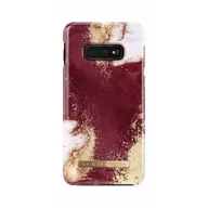 Etui i futerały do telefonów - Ideal of Sweden do Samsung S10e Golden Burgundy Marble - miniaturka - grafika 1