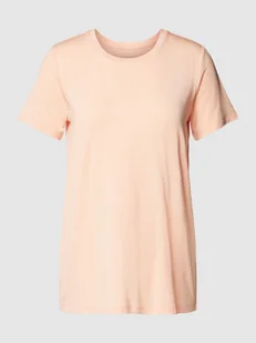 T-shirt z okrągłym dekoltem model ‘Mix+Relax’ - Koszulki i topy damskie - miniaturka - grafika 1