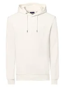 Bluzy męskie - Gant - Męska bluza z kapturem, biały - miniaturka - grafika 1