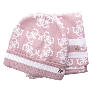 SET HAT + SCARF - Czapki dla dzieci - miniaturka - grafika 1