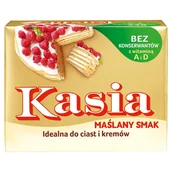 Masło i margaryna - Kasia Tłuszcz roślinny maślany smak 250 g - miniaturka - grafika 1