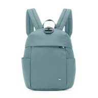 Plecaki - Plecak mini damski antykradzieżowy Pacsafe Citysafe CX Fresh Mint - miniaturka - grafika 1