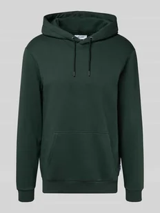 Bluza z kapturem o kroju regular fit z mieszanki bawełny model ‘CERES’ - Bluzy męskie - miniaturka - grafika 1