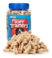 Przysmaki dla psów - HAPP TRAINERS Kostki 300g słoik TS04 - miniaturka - grafika 1
