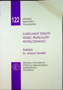 Sakrament pokuty wobec problemów współczesności - Religia i religioznawstwo - miniaturka - grafika 1