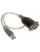 Adaptery i przejściówki - Aten Przejściówka adapter USB 1.1 UC232A-AT [1x Złącze męskie D-SUB 9-pin 1x Złącze męskie USB 1.1 A] - miniaturka - grafika 1