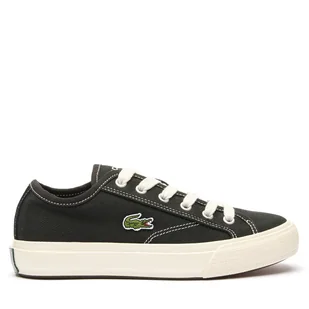 Tenisówki Lacoste Backourt 747CFA0006 Czarny - Trampki damskie - miniaturka - grafika 1