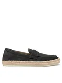 Espadryle męskie - Geox Espadryle U Costuni U55MRA 00022 C6009 Brązowy - miniaturka - grafika 1