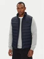 Kamizelki męskie - BOSS Kamizelka Odeno2 50530966 Granatowy Slim Fit - miniaturka - grafika 1