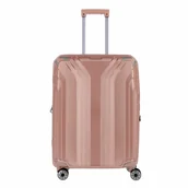Walizki - Travelite ELVAA 4 kółka Walizka 66 cm roségold - miniaturka - grafika 1
