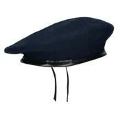 Czapki męskie - Mfh Beret Wojskowy Navy-56 - miniaturka - grafika 1