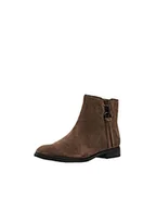 Botki damskie - ESPRIT Modne damskie sztyblety, 345/LIGHT khaki, 37 EU - miniaturka - grafika 1