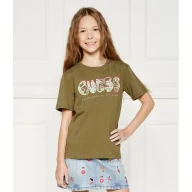 Koszulki dla chłopców - Guess T-shirt | Regular Fit - miniaturka - grafika 1