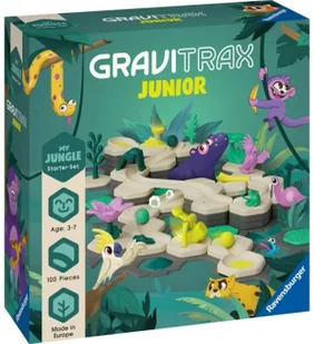 Gravitrax Junior - zestaw startowy Dżungla - Ravensburger - Zabawki kreatywne - miniaturka - grafika 1