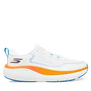 Buty do biegania Skechers GO RUN Supersonic 246086/WMLT Biały - Buty sportowe męskie - miniaturka - grafika 1