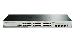 Przełącznik DGS-1510-28X Switch 24GE 4SFP+ - Switche - miniaturka - grafika 1