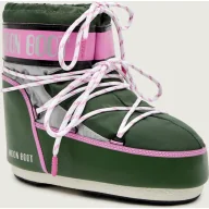 Śniegowce damskie - Moon Boot Śniegowce ICON LOW SPACE RACING - miniaturka - grafika 1