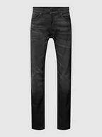 Spodnie męskie - Jeansy o kroju slim fit z detalem z logo model ‘Delaware’ - miniaturka - grafika 1