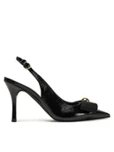 Sandały damskie - Furla Sandały Sfera YJ06SFE BX3616 O6000 Czarny - miniaturka - grafika 1