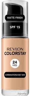 REVLON - COLORSTAY  FOUNDATION - Podkład do cery tłustej i mieszanej - 30 ml - 140 - OATMEAL - Podkłady do twarzy - miniaturka - grafika 1