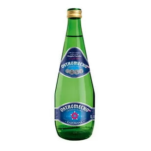 Ostromecko NATURALNA WODA MINERALNA 300ML GAZOWANA - Woda - miniaturka - grafika 1
