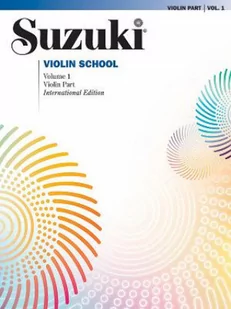 Alfred Publishing Co (UK) Ltd SUZUKI VIOLIN SCHOOL VOL 1 VIOLIN - Pozostałe książki - miniaturka - grafika 1