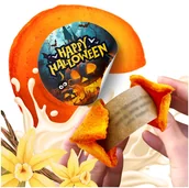 Pieczywo chrupkie - Ciasteczko z Wróżbą zabawa na Halloween Magia Losu Upominek dla Gości 1 szt - miniaturka - grafika 1