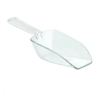 InterDesign Inter wzór miarek 31243eu szufla 1/2 Cup do kuchni spiżarnia karmy zwierzęcej Waschpulver  3 sztuki, plastik, przezroczysta, 19.558 x 6.8834 x 3.937 cm 31243EU - Pozostałe akcesoria kuchenne - miniaturka - grafika 2