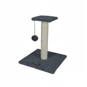 Drapaki dla kotów - Ami Confort Przyjaciel komfort na zadrapania drzewo wykonana z drewna, 37 cm - miniaturka - grafika 1