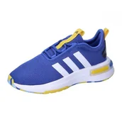 Piłka nożna - adidas Racer Tr23 Shoes Kids, Niskie Buty Niepiłkarskie, Team Royal Blue/FTWR White/Utility Yellow, 40.5 EU, Team Royal Blue Ftwr White Utility Żółty, 40.5 EU - miniaturka - grafika 1