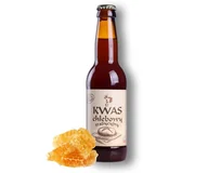 Soki i napoje niegazowane - Kwas chlebowy tradycyjny na miodzie 330ml Bezglutenowy Eko Natura - miniaturka - grafika 1