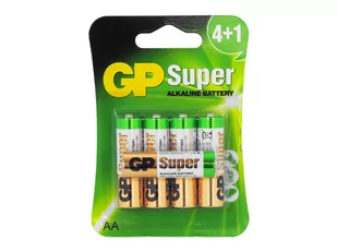 GP Batteries AA 4+1 szt gratis! - Baterie i akcesoria - miniaturka - grafika 3
