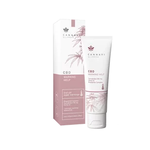 Larens − Cannavi CBD Warming Help − 50 ml - Balsamy i kremy do ciała - miniaturka - grafika 1
