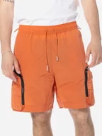 Spodnie sportowe męskie - Męskie spodenki sportowe Nike DX9653-812 L Pomarańczowe (196156372433) - miniaturka - grafika 1