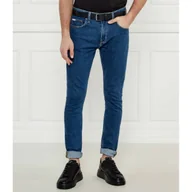 Spodnie męskie - Guess Jeans Jeansy G12 Skinny fit - miniaturka - grafika 1