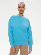 Bluzy damskie - Replay Bluza W3586Q.000.23614P Niebieski Regular Fit - miniaturka - grafika 1